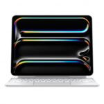 Apple Magic Keyboard iPad Pro 13' (M4) német billentyűzet fehér (MWR43D/A) (MWR43D/A)