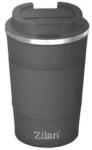 Zilan Set 2 x Cana Cafea Tip Termos, Gri Inchis, 380 ml (LIZ-2xZLN-ZLN9879)