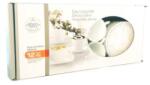 Elcadis Pachet 2 x Set Cafea, 12 Piese, Opal Winter Style (CLE-2xELC-OP-WCO12)