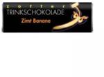 Zotter Schocolade Set 3 x Ciocolata Calda Bio, cu Banane si Scortisoara, 22 g, Fair Zotter Schocolade