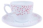 Elcadis Set 4 x Ceasca Cafea, 190 ml, Opal Winter Style (CLE-4xELC-OP-W190C)