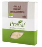 Pronat Foil Pack Set 2 x Gris Alb Bio din Grau Spelta, 500 g, Pronat