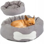  Puha Háziállat Ágy Kerek - 50 cm