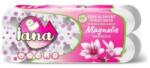 Elcadis Set 2 x Hartie Igienica Iana Fine&Smart, 2 Straturi, 14 m, Magnolie, 10 Role, 120 Foi (CLE-2xELC-IANA-HI2-10-MAG)