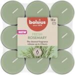 Bolsius Set 2 x Lumanare Pastila, Rozmarin, 4 Ore, 18 Bucati, Bolsius (GIL-2xLCA-TRU-PT18-78-TS)