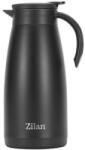 Zilan Set 2 x Termos Tip Ceainic, din Inox, Capacitate 1.5 l, Negru (LIZ-2xZLN-ZLN0781)