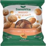 SanoVita Set 2 x Biscuiti fara Zahar Adaugat, cu Naut si Nuca, 100 g, Sanovita