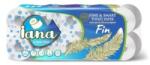 Elcadis Set 2 x Hartie Igienica Iana Fine&Smart, 2 Straturi, 14 m, Alb, 10 Role, 120 Foi (CLE-2xELC-IANA-HI2-10-ALB)