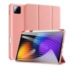 Dux Ducis DOMO tok álló, bőr hatású rózsaszín Xiaomi Pad 7 Pro / Pad 7 (GP-168145) (GP-168145)