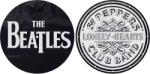 The Beatles Drop T Logo & Sgt Pepper Drum Slipmat (BEATSLPMT06)