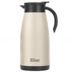 Zilan Set 2 x Termos Tip Ceainic, din Inox, Capacitate 1.5 l, Crem (LIZ-2xZLN-ZLN0783)