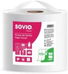 SOVIO Set 2 x Prosop de Bucatarie, 2 Straturi, 270 m, 25 x 27 cm, 2 Role, 1000 Foi, Sovio (CLE-2xELC-SOV-PM2-1000-270M)