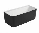 Wellis Kád, Wellis Arta kád, 170x80 matt fekete WK00230 - mozaikkeramia