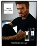 David Beckham Set 2 x Caseta Cadou Barbati David Beckham Classic, Deodorant 75 ml, Deodorant Corp 150 ml