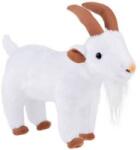 BEPPE Mascot plush toy white Goat 38 cm 13992