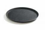 Hendi Kerek tálalótálca átm. 28 cm, fekete polipropilén csúszásmentes gumi felülettel, Hendi, ütés- és karcálló (878125)