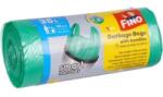 FINO Set 5 x Saci Menajeri Fino Premium, Albastri, cu Maner, Aroma Fructe de Padure, 35 l, 30 Bucati (ROC-5xSAFINO00236)