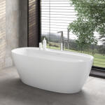 Wellis Kád, Wellis Katerini kád, matt fehér 170x80 WK00220 - mozaikkeramia