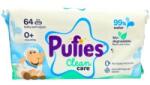 Pufies Set 6 x Servetele Umede Bebelusi Pufies Clean&Care, 99% Apa, 64 Bucati (ROC-6xFIMPFSC157)