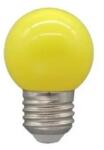 Well Set 2 x Becuri LED pentru Ghirlanda Luminoasa, G45, 3W, Galben, E27, Well, 10 Bucati (TIV-2xLEDLYW-10G453E27-WL)