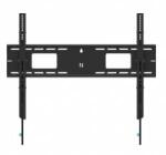 NewStar Neomounts WL35-750BL18, Tiltable Heavy Duty Wall Mount, 43-98, Max 125 kg, VESA 100x100-800x600, D: 9, 3 cm, Level Adjustment, Lockable (Excl