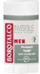 Borotalco Set 2 x Deodorant Antiperspirant Stick Borotalco, Barbati, Invisible Musk, 40 ml