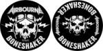 Airbourne Boneshaker Slipmat (SM056)