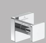 Villeroy & Boch Cuier simplu baie, fixare ascunsa, crom lucios, Villeroy & Boch Elements Striking TVA15201100061 TVA15201100061 (TVA15201100061)