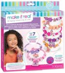 Make It Real Kit de fabricare a brățărilor din plastic (1329)