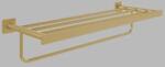 Villeroy & Boch Suport pentru prosop, multiplu, 595 mm, auriu periat Brushed Gold), Villeroy & Boch Elements Striking TVA15200600076 TVA15200600076 (TVA15200600076)