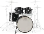 DW Design Series Negru Satinat Set de tobe acustice (<![CDATA[800246]]>)