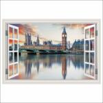 Blueback MAT Tapéta Big Ben Window, Parlament, London, 180 x 120 cm (BBIMG7304)