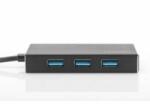 ASSMANN D1GITUS USB 3.0 Office Hub 4Port incl. Power Supply DA-70240-1