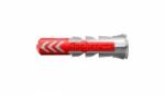 Fischer DUOPOWER COLLIES 12x60 LD (light gray/red, 25 pieces)