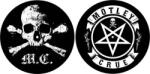 Mötley Crüe Skull/Pentagram Slipmat (SM061)