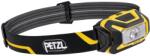 Petzl Lanternă frontală Petzl Aria 1 Black/Yellow - 475 lumeni