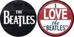 The Beatles Drop T Logo & I Love Slipmat (BEATSLPMT05)