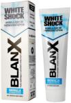 Blanx White Shock fogkrém, 75ml, ActiluX-szal, peroxidmentes, biztonságos az íny számára