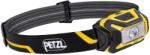 Petzl Lanternă frontală Petzl Aria 1 New Black/Yellow - 350 lumeni