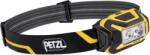 Petzl Lanternă frontală Petzl Aria 2R Black/Yellow - 625 lumeni