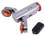 Yelangu Auto Dolly-mini slider electric Yelangu LX4 Gri cu telecomanda pentru camere si smartphone