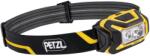 Petzl Lanteră frontală Petzl Aria 2 Black/Yellow - 625 lumeni