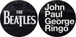 The Beatles Drop T Logo & JPGR Slipmat (BEATSLPMT03)