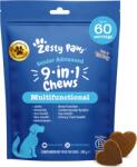 ZESTY PAWS Senior Advanced 9-in-1 Chews (60 buc) - supliment alimentar funcțional 9-în-1 pentru seni (MG12488)