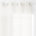 Atmosphera Créateur d'intérieur Moly Atmosphera voile függöny, 135 x 240 cm, poliészter, elefántcsont színű (CMR-029)