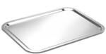 Hendi Rozsdamentes acél tálalótálca, Hendi, 395x283mm (871829)