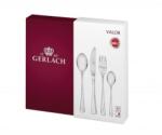 Gerlach Valor evőeszköz készlet, Gerlach, 24 db, Rozsdamentes acél, Ezüst (GR9616-PROM)