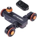 Yelangu Auto Dolly-mini slider electric Yelangu LX4 cu telecomanda pentru camere si smartphone