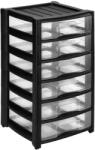 Heidrun Professional 6 fiókos görgős Tároló 40x38x61cm (401534)