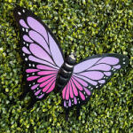 NORTENE Fém pillangó kerti dísz, Angel lepke fali dekoráció (38 cm) lila (2023313 lila)